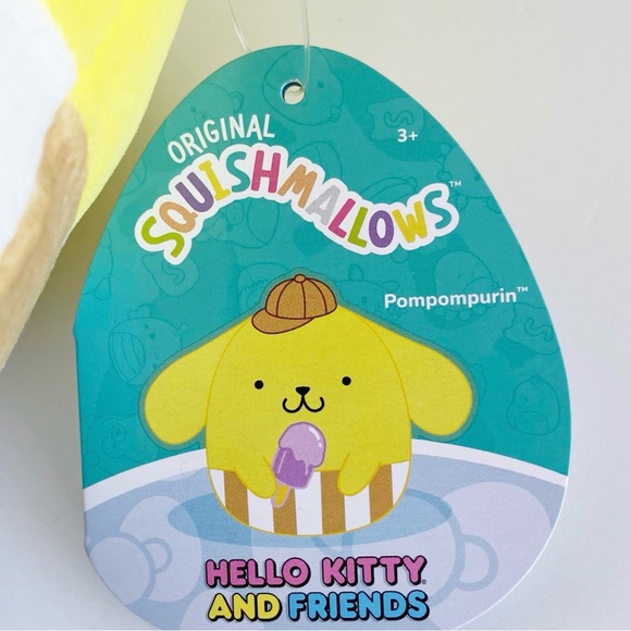 NWT Pompompurin Squishmallow 8 inch - Picture 2 of 3